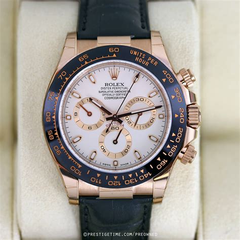 price rolex daytona everose gold|Rolex daytona 116515 for sale.